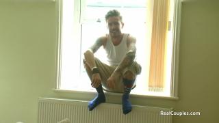Chantelle Foxx and Boyfriend Filmed at there Home 2
