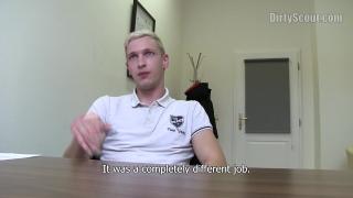 BIGSTR - Job Interview Turns into an Ass Fucking for some Fast Money 2