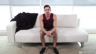 Straight Hunk Jack Hunters 1st Time Casting Gets Tricked into Deepthroating 2