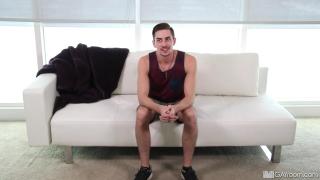 Straight Hunk Jack Hunters 1st Time Casting Gets Tricked into Deepthroating 3