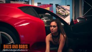 Bikes and Babes . TV - Jenny Apach 5