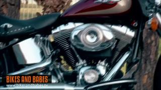 Bikes and Babes . TV - Cindy Dollar 1