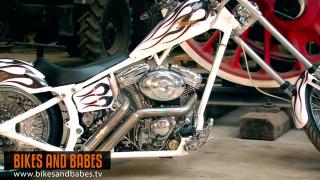 Bikes and Babes . TV - Ashley Bulgari 1
