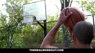 Curvy Babe Alexis Rodriguez Lose on Basketball Game & Plays with a Big Black Cock  3