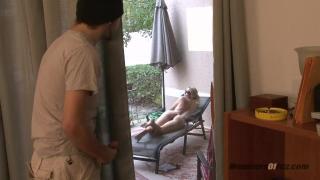 Nude Bathing Blonde Sucks Peepers Huge Dick 5