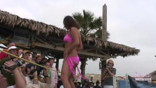 Beach Party Flashing in South Padre Island 10