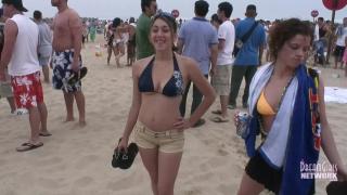 Beach Party Flashing in South Padre Island 4