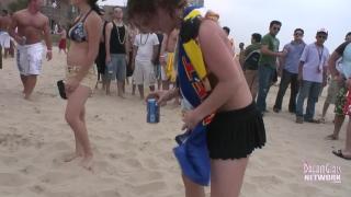 Beach Party Flashing in South Padre Island 5