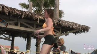 Beach Party Flashing in South Padre Island 6
