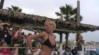 Beach Party Flashing in South Padre Island 8