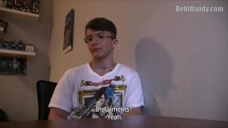 Bigstr - Young Euro Twink Takes Raw Cock on Camera to Pay his Debts 2