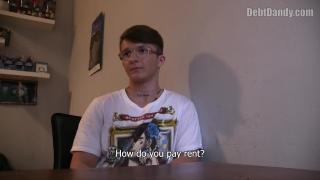 Bigstr - Young Euro Twink Takes Raw Cock on Camera to Pay his Debts 3