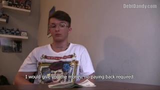 Bigstr - Young Euro Twink Takes Raw Cock on Camera to Pay his Debts 6