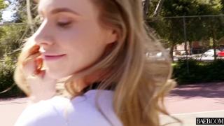 Adorable Blonde Anya Olsen Enjoys getting her Pussy Pounded by Tennis Coach 2