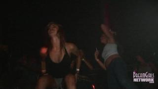 Nice Panties! College Teen Upskirts Dancing in Nightclub 9