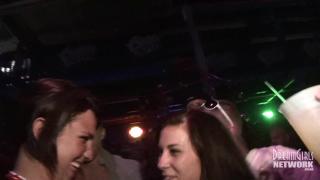 Sorority Girls Show their Tits Dancing in Night Club 6