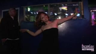 Sorority Girls Show their Tits Dancing in Night Club 8