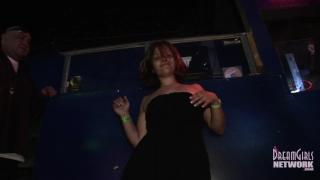 Sorority Girls Show their Tits Dancing in Night Club 9
