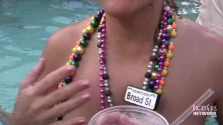 Wild Swinger Pool Party with Lots of Naked Chicks 5