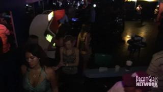 Home Video of Spring Break Upskirts while Dancing in Club 6