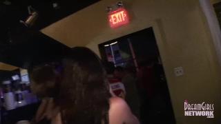 Home Video of Spring Break Upskirts while Dancing in Club 7