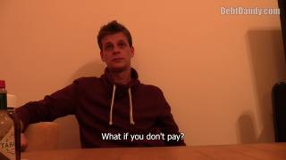 Bigstr - Skinny Guy Fucked in POV for Extra Cash to Pay his Debts 2