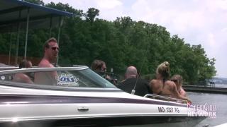 Home Video Voyeur Topless Boat Ride 8