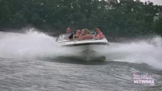 Home Video Voyeur Topless Boat Ride 9