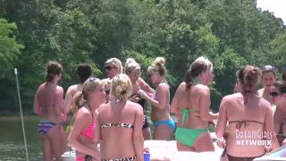 Wild Girls going Hard at Party Cove 6