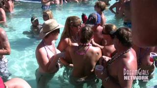 Fantasy Fest Pool Party Filled with Swingers 9