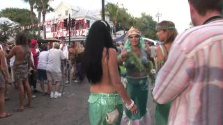 Daytime Festival Body Painted Hotties 2