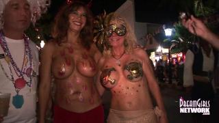 Fantasy Fest Swingers Party in the Streets 3