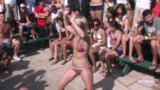 Bikini Twerking Contest on Spring Break 4