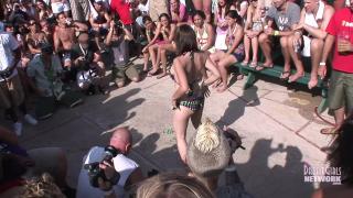Bikini Twerking Contest on Spring Break 8