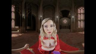 Whorecraft Elf Lexi Lore is Lusting for Human Cock - VR 1