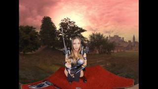 Britney Amber Craves Cock as a Whorecraft Death Knight 2