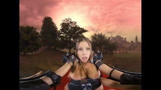 Britney Amber Craves Cock as a Whorecraft Death Knight 5