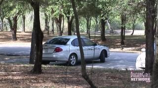 Risky Flashing at a Public Park 1