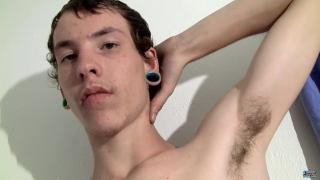 Slim Jake Reid Masturbates on Camera 9