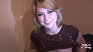 Cute Shy Blonde first Timer Gets Naked 3