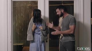 Babes - Kendra is Saved from the Rain by Charles but she is still Wet 2
