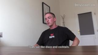 BIGSTR - Czech Guy Gets his Butt Pounded on an Interview 4