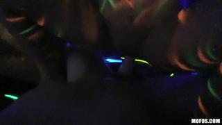 Mofos - Abby and Layla having a Foursome under the Blacklight 6