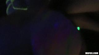 Mofos - Abby and Layla having a Foursome under the Blacklight 9