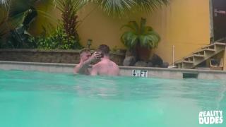 RealityDudes - two Hot Guys having Fun in Pool 2