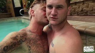 RealityDudes - two Hot Guys having Fun in Pool 3