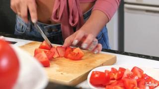 Twistys - Gina Valentina Pounded Hard on Kitchen Counter 1