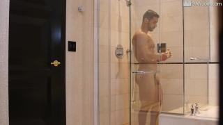 Bodybuilder Arad WinWin Power Fucks Femboy for Spying on him in the Shower 3