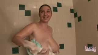 Enormous Tits get Sudsy in the Shower 6