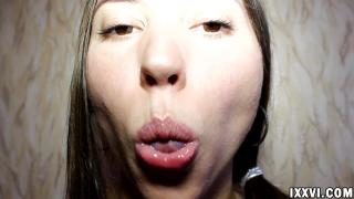 Long Tongue Ananta Shakti Licking Fingers 8